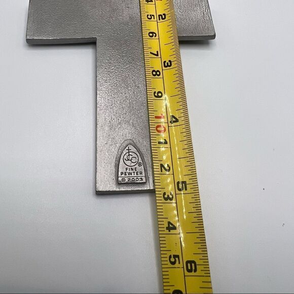 JCC Pewter Cross 2003. Baby’s Baptism Cross. - Picture 4 of 5